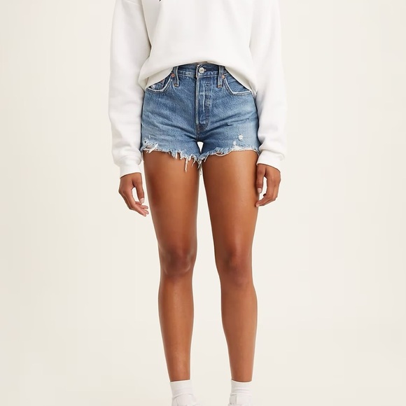 LEVI wedgie shorts - Picture 1 of 8